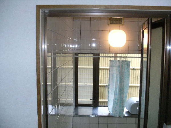 浴室・洗面所改修工事 施工前 滋賀県大津市